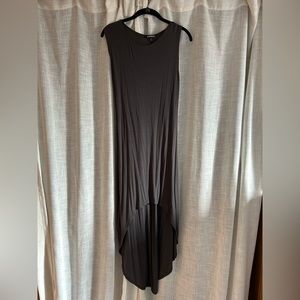 Dark Grey Express Bodycon Dress